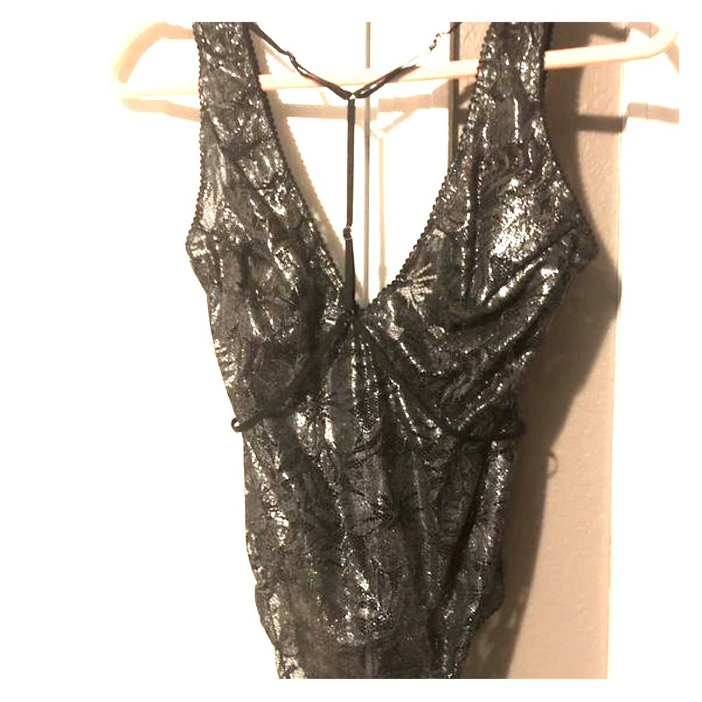 Victoria’s Secret shimmer Body Suit